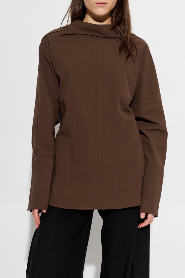Issey Miyake Top with pocket | Women's | Vitkac